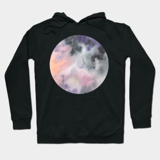 Moon abstract Hoodie